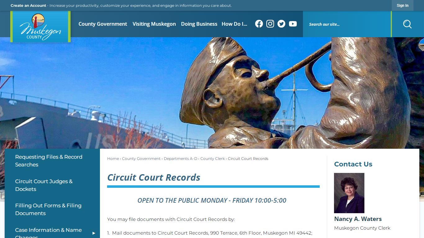 Circuit Court Records | Muskegon County, MI